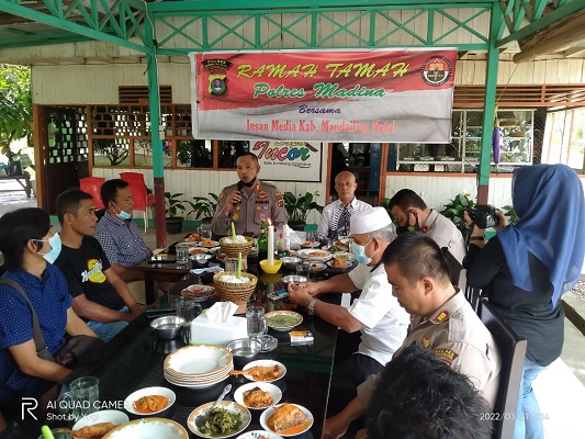 AKBP H.M Reza Chairul A.S, S.I.K, S.H, M.H: Segera Vaksin di Bulan Suci Ramadhan, Hadiah Utamanya Tiket Umroh