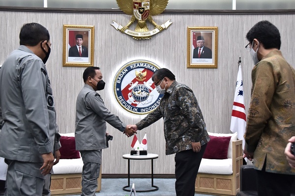 Bakamla RI - JICA Membahas Pembaruan Kerja Sama di Tahun 2022