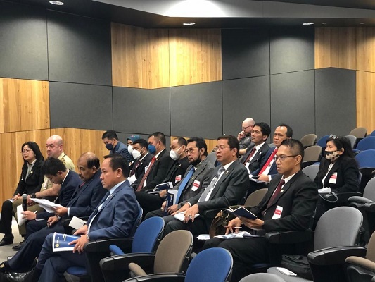 Bakamla RI dan DPD RI Melakukan Kunker Kemaritiman ke Australia