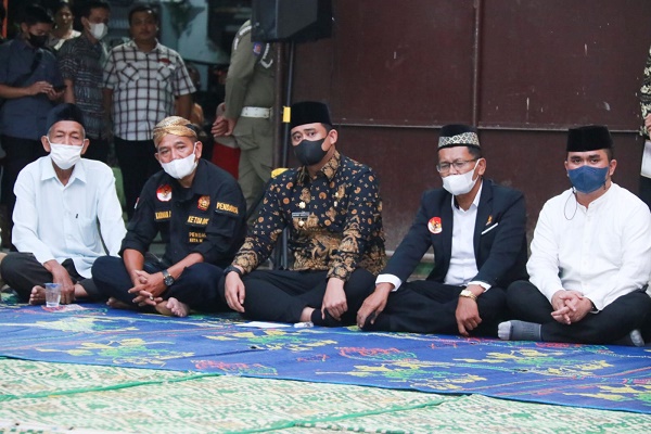 Bobby Nasution Punggahan Bersama DPC Pendawa Medan