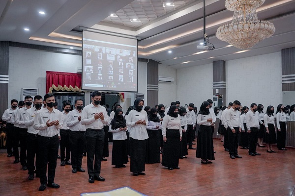 Dominan Tenaga Kesehatan, Aulia Rachman: Jadikan Layanan Kesehatan Lebih Humble untuk Masyarakat