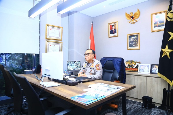 Dorong Transformasi Ekonomi, Polri Pastikan Stabilitas Pangan Nasional