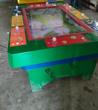 Gawat...di Samping Mushola dan Dekat ke Polsek MT, Diduga Lokasi Judi Tembak Ikan Merk Surya 999 Tetap Buka