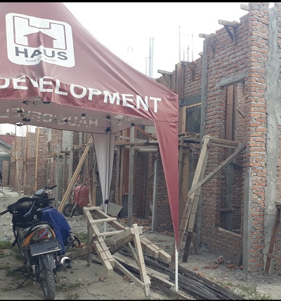 IMB 4 Unit 2 Lantai Dibangun 8 Unit, Kadis PKP2R Kota Medan Akan Menindak