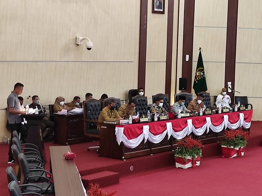 Judi Tembak Ikan Menjadi Perhatian Saat Paripurna di DPRD Medan