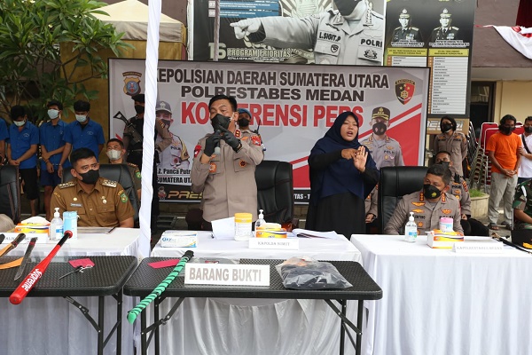Kapolda Sumut: Kita Tindak Tegas Aksi Premanisme!