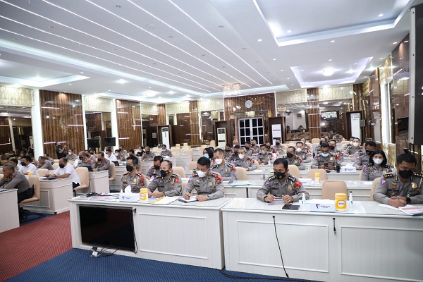 Kapolda Sumut Kumpulkan Perwira Pengendali Lapangan dalam Amankan Mudik Lebaran