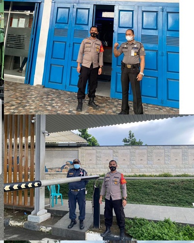 Kapolsek Medan Tuntungan Ikut Patroli Ciptakan Kamtibmas Aman dan Kondusif