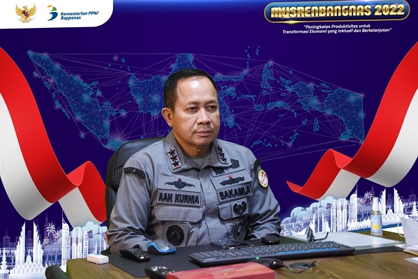Kepala Bakamla RI Menghadiri Musrenbang 2022