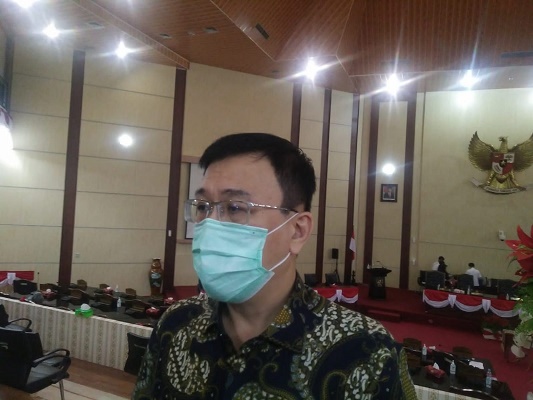Ketua DPRD Minta Dinas PU Medan Evaluasi Rekanan Tak Tepat Waktu