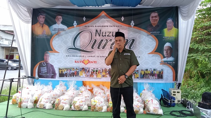 Komunitas Satu Hati Bersama Wartawan DPRD Medan Gelar Buka Puasa Bersama dan Peringati Nurul Qur'an