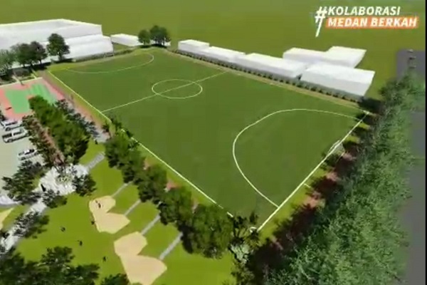 Mayor of Medan wants to renovate the Teladan Football Stadium to be built to international standards