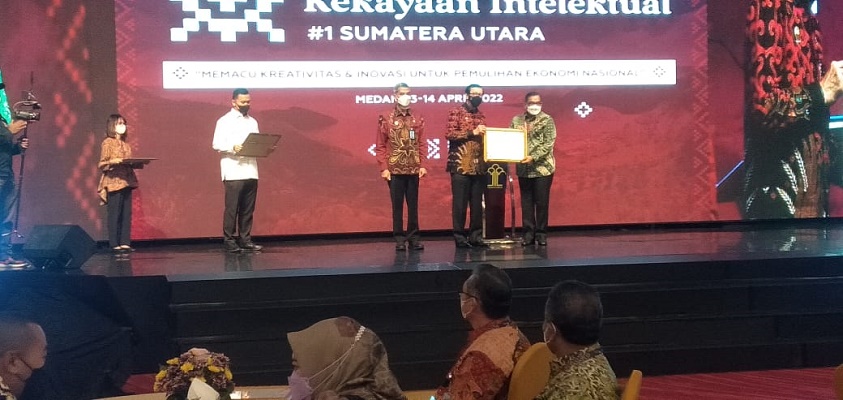 Menkumham Ajak Gubernur di Seluruh Sumut untuk Dorong Potensi Inovasi dan Kreativitas Daerah