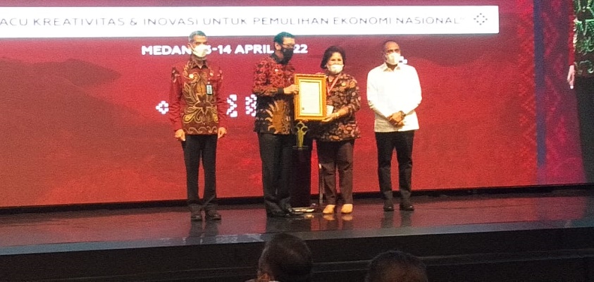 Menkumham Beri Apresiasi kepada Seluruh Gubernur di Pulau Sumatera atas Kontribusinya Memacu Kekayaan Intelektual