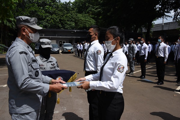 Orientasi CPNS Bakamla RI Resmi Ditutup