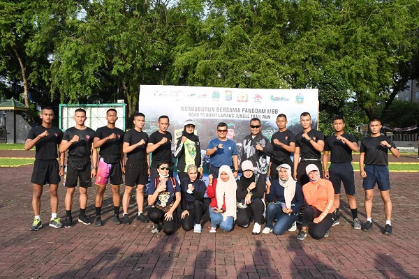 Pangdam I/BB: Ayo Menjadi Bagian Penggerak Perekonomian dan Bangkitkan kembali Pariwisata Indonesia