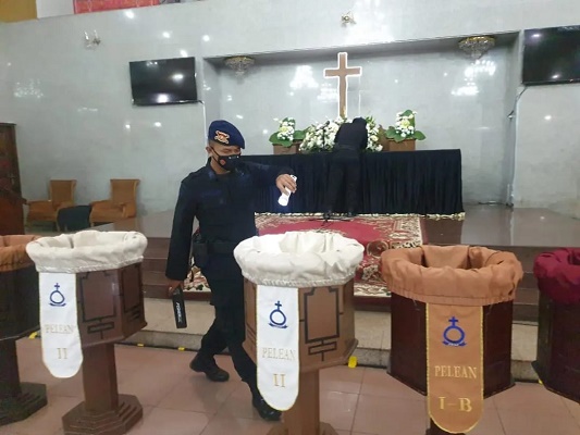 Polda Sumut Kerahkan 4.240 Personil dalam Pengamanan Paskah