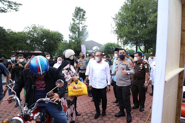 Polda Sumut, Kodam I BB dan Stakeholder Siapkan Sebanyak 10.376 Personel Pengamanan Mudik Lebaran