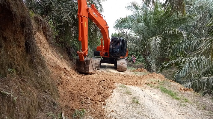 Pra TMMD Kodim 0203/Langkat,J alan Penghubung Siap Akses Menjadi Lancar dan Cepat