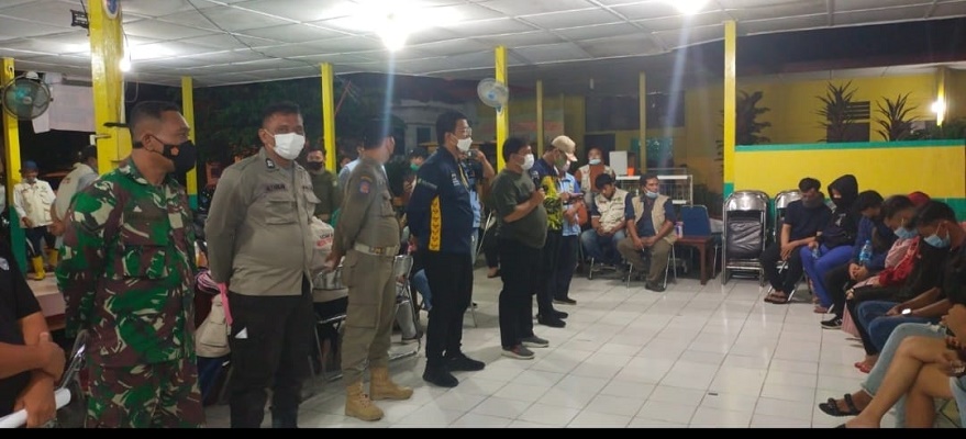 Sambut Bulan Suci Ramadhan, Polsek Medan Tuntungan Bersama 3 Pilar Laksanakan Operasi Yustisi