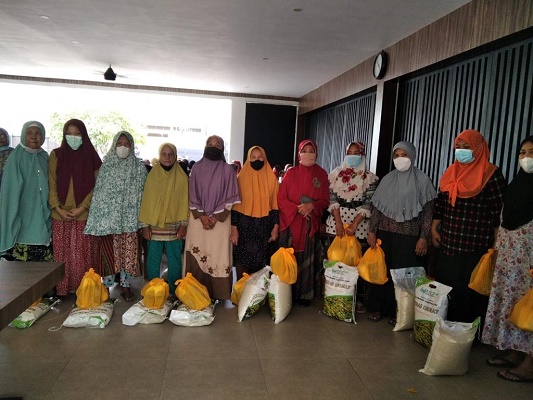 Sambut Ramadhan 1443 H, Wakil Ketua Golkar Sumut H Dahli Gelar Baksos