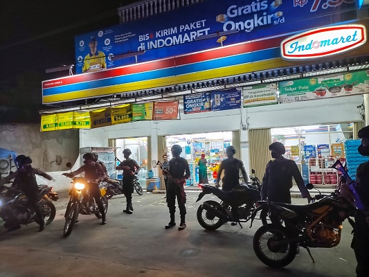 Sat Samapta Polrestabes Medan Lakukan Patroli Presisi, Berikan Rasa Aman buat Warga Medan