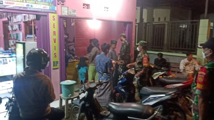 Sinergi Petugas Gabungan Mengoptimalkan Ops Yustisi