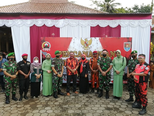Tanamkan Nilai Pancasila, Danrem 071/Wijayakusuma Mencanangkan Kampung Pancasila di Cilacap