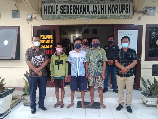 Tiga Pelaku Diduga Pembobol Rumah Warga Diringkus Reskrim Polsek Rambutan