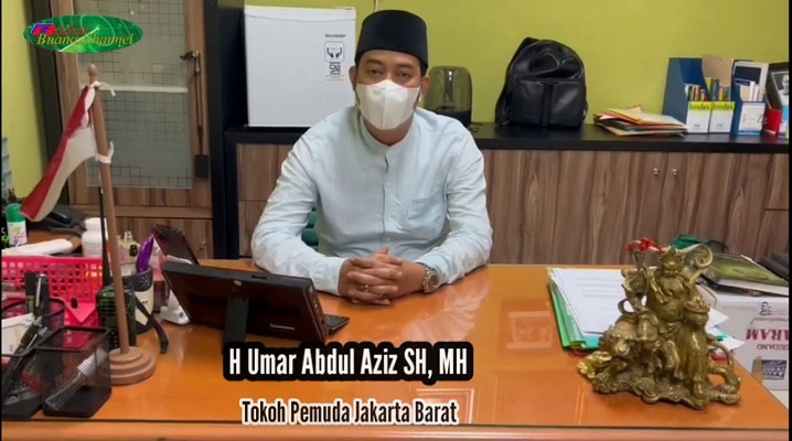 Tokoh Pemuda Jakbar Umar Abdul Aziz: Mari Kita Isi Ramadhan dengan Amalan yang Bermanfaat