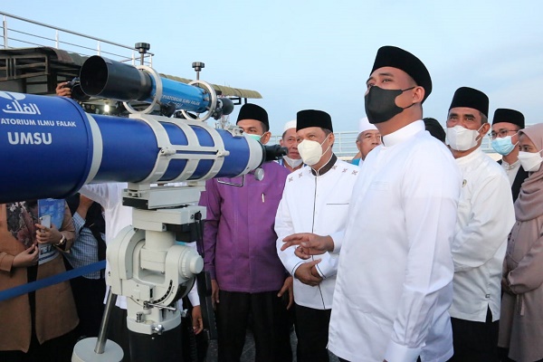 Wali Kota Medan Menghimbau Masyarakat Tetap Patuhi Prokes Selama Laksanakan Ibadah di Bulan Suci Ramadhan