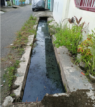 Warga Jalan Penampungan 2 Keluhkan Parit Tersumbat, Ini Kata Dewan