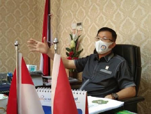 Waspada Omicron, Ketua DPRD Medan Ingatkan Prokes