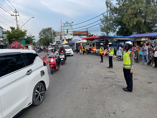 Antisipasi Kemacetan Syawalan, Polres Kendal Menyiapkan 3 Skenario