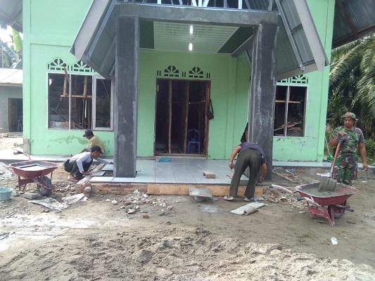 Asa dan Impian Warga Sei Lepan Terkabul Berkat TNI AD