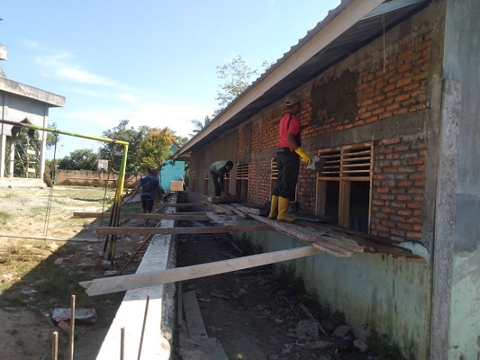 Berkat TMMD 113 Kodim 0203/Langkat, Umat Islam di Dusun Medangara Nyaman Beribadah, Ini kata Warga