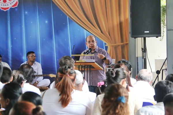 Bobby Nasution Ajak Umat Budha di Kota Medan Mengembangkan Nilai Kasih Budha dalam Kehidupan Sehari-hari