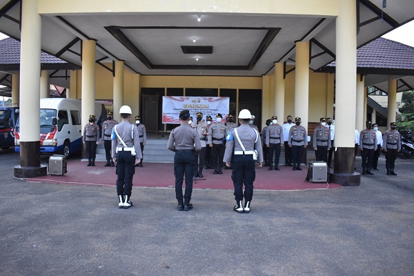 Bripka HM Anggota Polres Kubu Raya Terpaksa Diberikan Sangsi PTDH oleh Kapolres