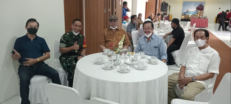 Dandim Solo Menghadiri Silaturahmi dan Halal Bihalal Komunitas Wagon Tahun 1443 H/2022 M