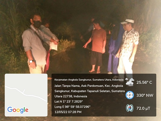Dengan Rasa Kemanusiaan, SWI Sumut Meminta Bapak Presiden RI Tinjau Lokasi Dusun Kabupaten Tapsel