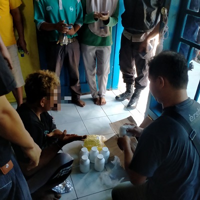 Diduga Mengedarkan Obat Psikotropika, Seorang Pemuda Terancam 5 Tahun Penjara