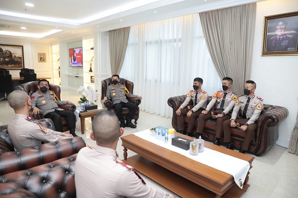 Dikunjungi Taruna Akpol, Kapoldasu Berpesan Disiplin Modal Utama dan Mengikat Diri Menjadi Berhasil