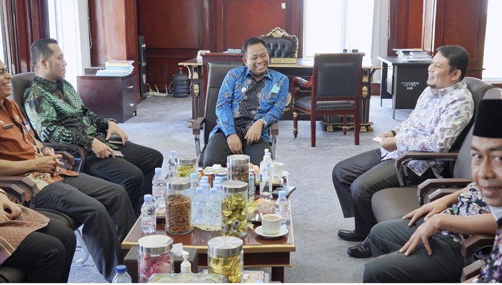 Kominfo Rohil Dikunjungi oleh Ketua DPRD Kota Payakumbuh