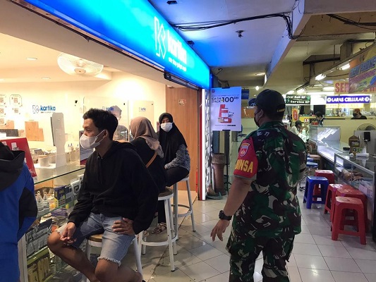 PPKM Merupakan Salah Satu Tugas dari Babinsa