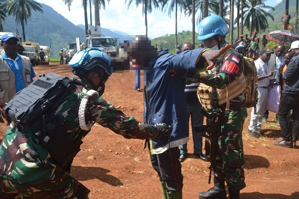 TNI Sukses Membujuk Milisi untuk Serahkan Diri karena Pandai Mengambil Hati di Kongo