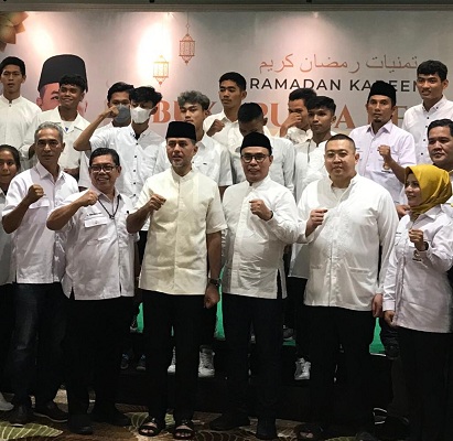 Wagubsu Buka Puasa Bersama 4 Organisasi di Focal Point