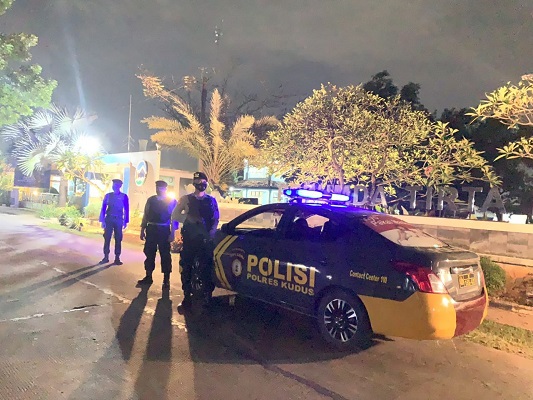Waspada Terkait Kejahatan, Polres Kudus Gencarkan Patroli