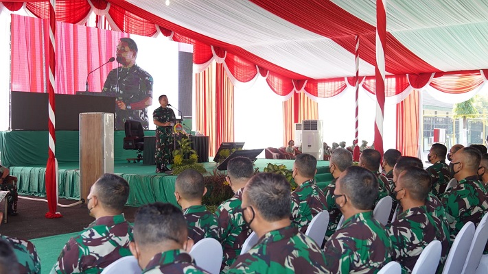 Apresiasi Berbagai Upaya Babinsa, Kasad: Hidup Tak Sesulit Apa yang Kita Khawatirkan