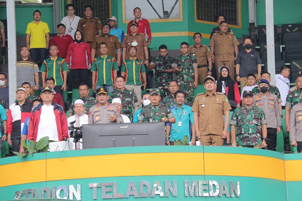 Bobby Nasution Harapkan Atlet Pelajar Junjung Tinggi Sportifitas