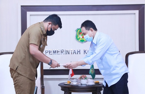 Bobby Nasution Mendukung Pelantikan DPD Perkumpulan Marga Aritonang Sumut